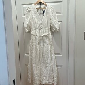 Nicholas NWT white dress brand